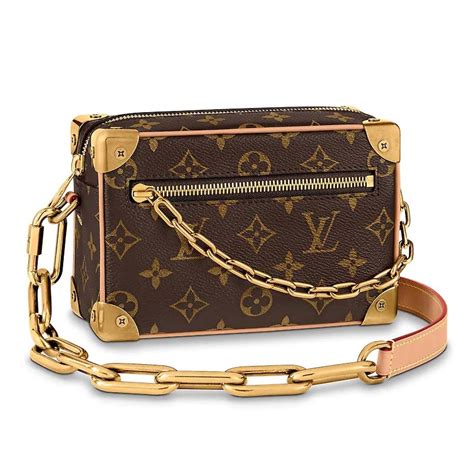 louis vuitton soft trunk monogram brown|Mini Soft Trunk Monogram Macassar Canvas .